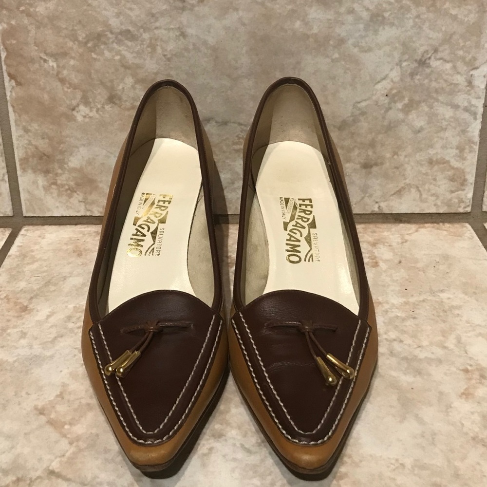 Salvatore Ferragamo Kitten Heels